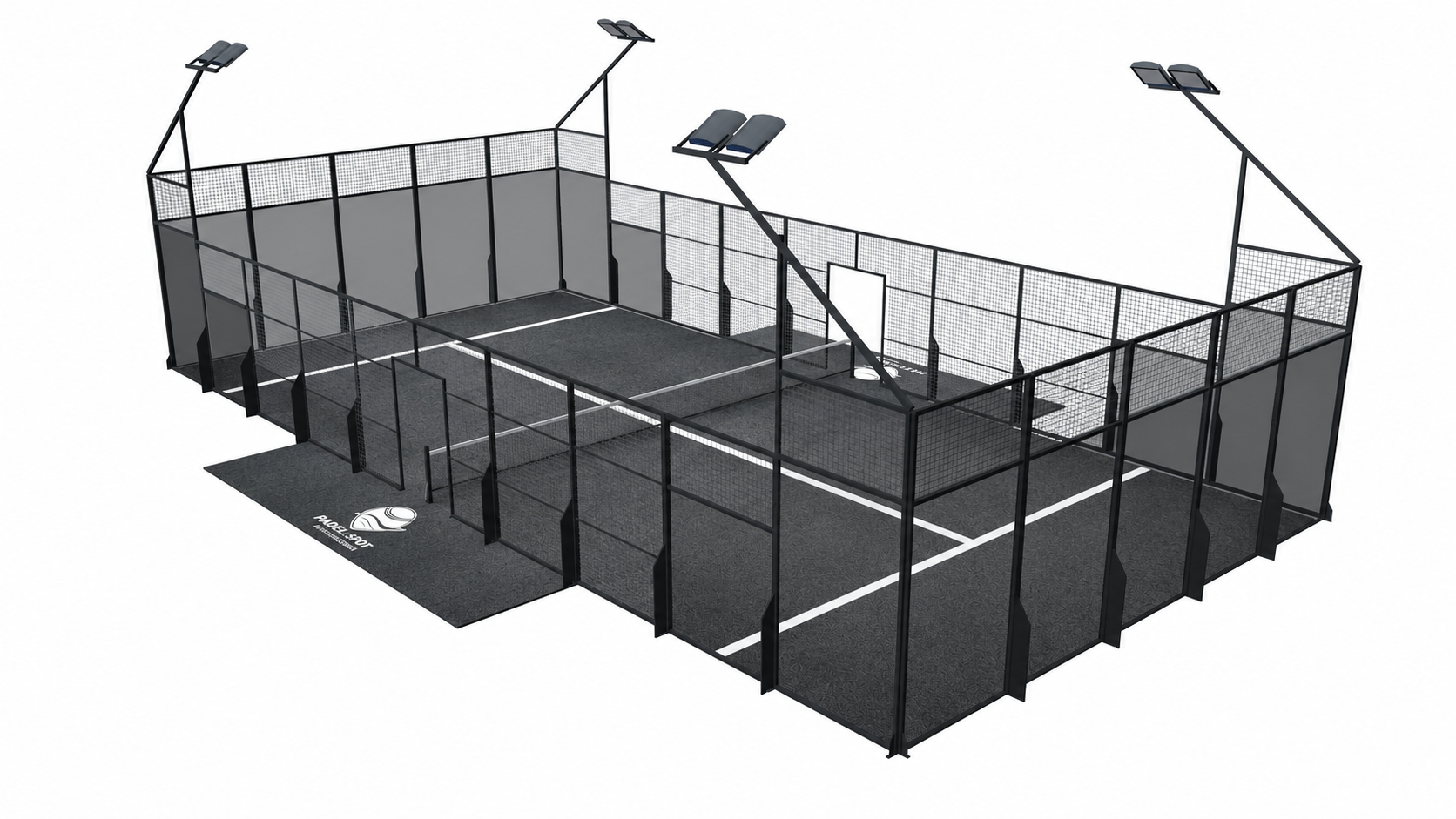 Padelplatz